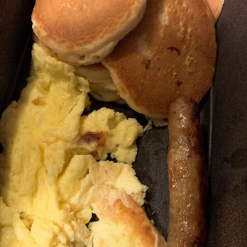 IHOP - Scrambled egg, silver dollar pancakes and sausage link - Breakfast & Brunch Near Me - Grove City, Ohio IHOP - Scrambled egg, silver dollar pancakes and sausage link - Breakfast & Brunch Near Me - Grove City, Ohio