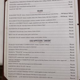 Menu August 2023 Menu August 2023