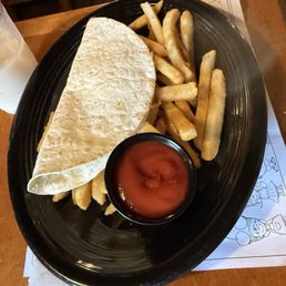 Cheese Quesadilla