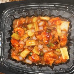 China Village - Hot & spicy shrimp