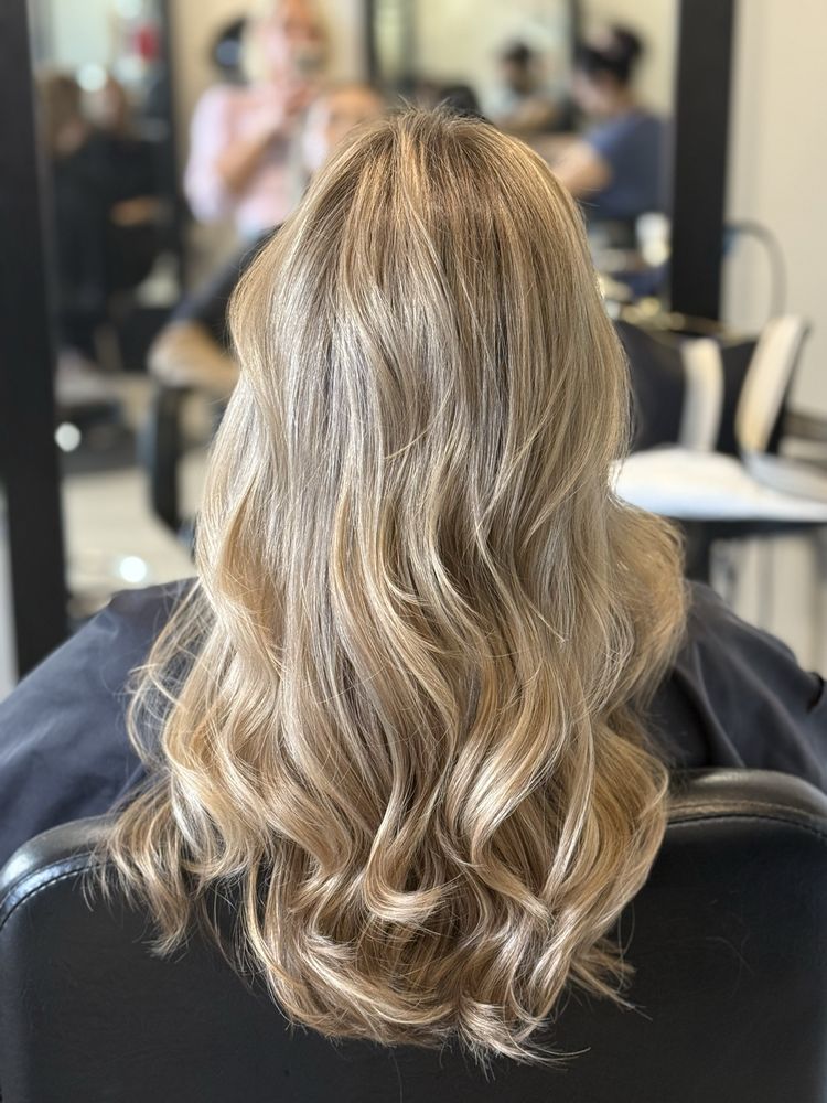 Irina at CC HAIR STUDIO Logo
