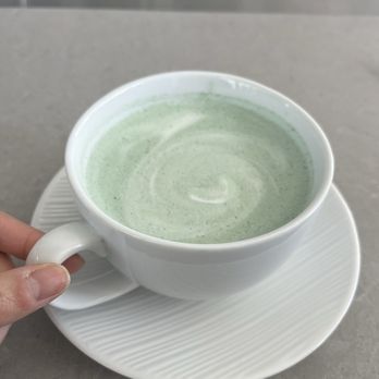 Toast Kitchen & Bakery - Pandan latte - Breakfast & Brunch Near Me - Tustin, California Toast Kitchen & Bakery - Pandan latte - Breakfast & Brunch Near Me - Tustin, California