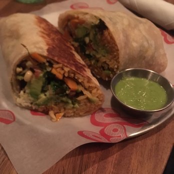 Joyride Taco House - Veggie burrito - Tacos Near Me - Phoenix, Arizona