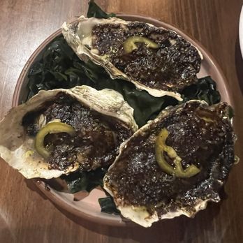The Pig & The Lady - Nori butter oysters - Vietnamese Near Me - Honolulu, Hawaii The Pig & The Lady - Nori butter oysters - Vietnamese Near Me - Honolulu, Hawaii