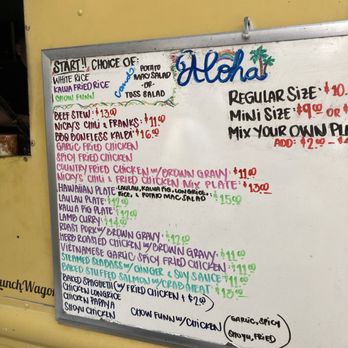 Nicky's Lunch Wagon - Food Stands Near Me - Honolulu, Hawaii