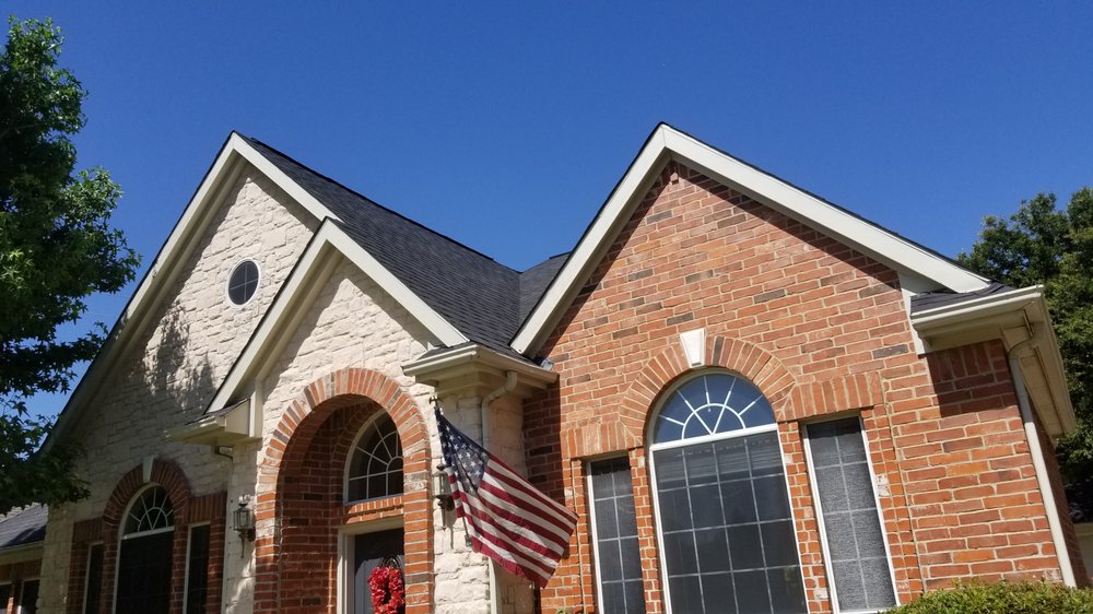 Slide of Griffith Roofing