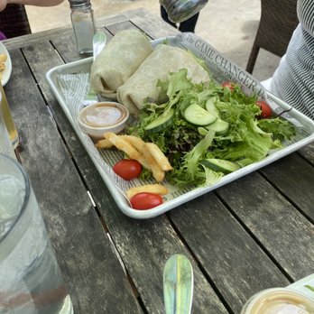 Thames Waterside Bar & Grill - Chicken wrap - American Near Me - Bristol, Rhode Island Thames Waterside Bar & Grill - Chicken wrap - American Near Me - Bristol, Rhode Island