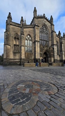 St Giles' Cathedral by null