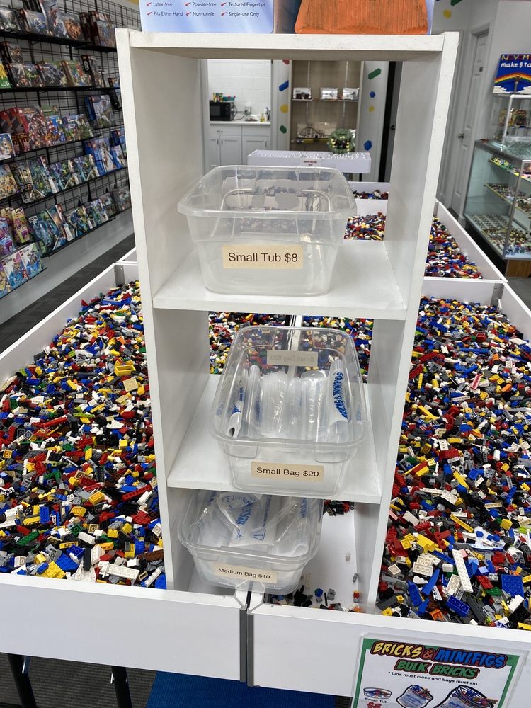 BRICKS & MINIFIGS 755 E 3300 S, Millcreek, UT Yelp