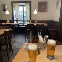 Goldenes Schiff