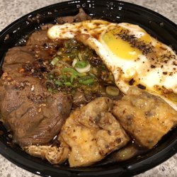 Aroma Bistro - Spicy beef shank udon $13.99