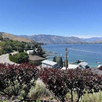 Siren Song Winery - The terrace view - Wineries Near Me - Chelan, Washington Siren Song Winery - The terrace view - Wineries Near Me - Chelan, Washington