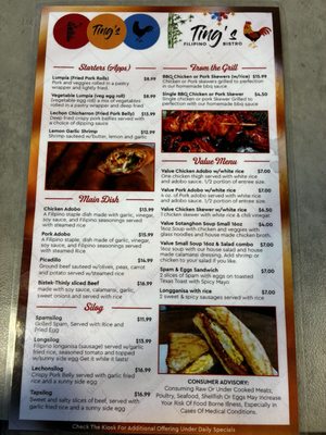 Ting’s Filipino Bistro by null