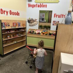 Kids Discovery Museum - Grocery area