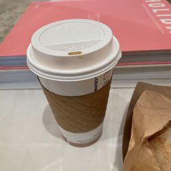 The Cocoa Bean - Starbucks cappuccino.