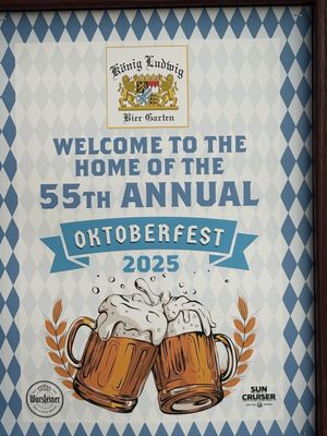 King Ludwig Biergarten by null