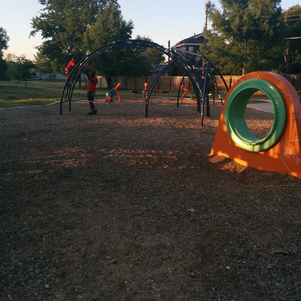 Kensington Park - The hamster wheel type thing and monkey bars. - Parks Near Me - Round Rock, Texas Kensington Park - The hamster wheel type thing and monkey bars. - Parks Near Me - Round Rock, Texas