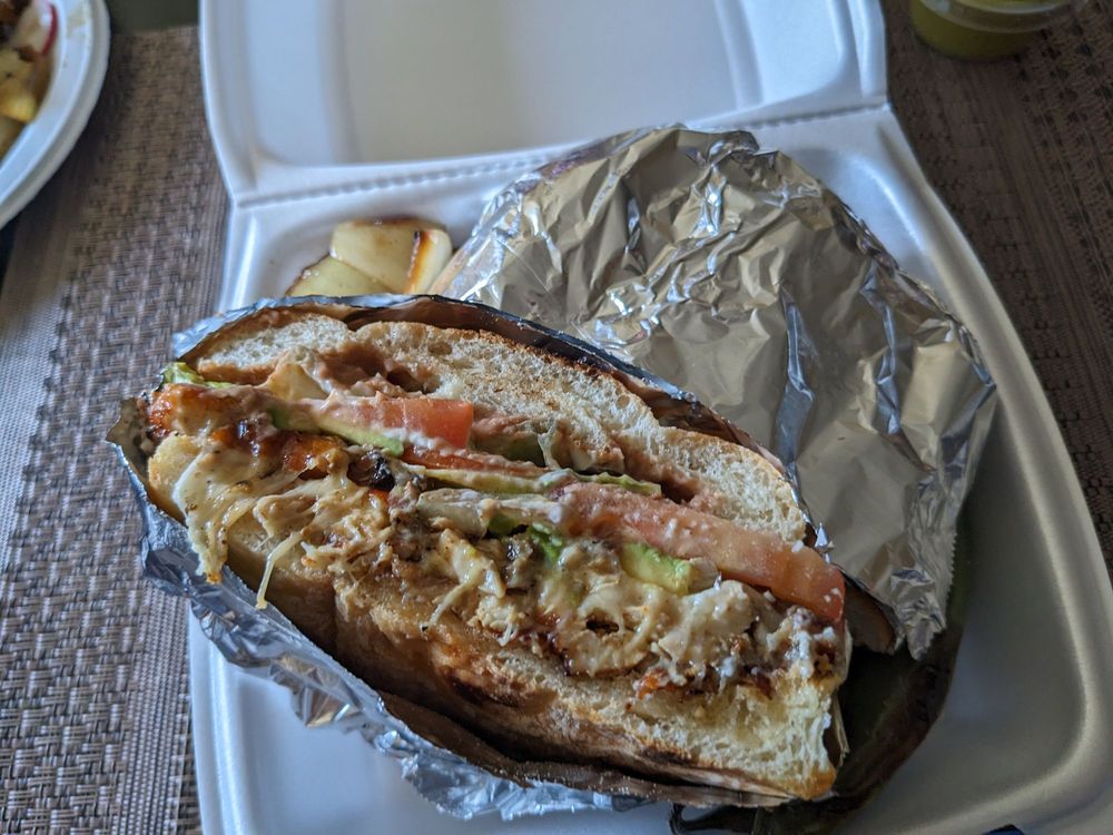 La Toxica Food Truck Logo