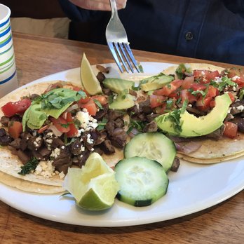 Breakers Café - Carne asada tacos - Breakfast & Brunch Near Me - Stinson Beach, California