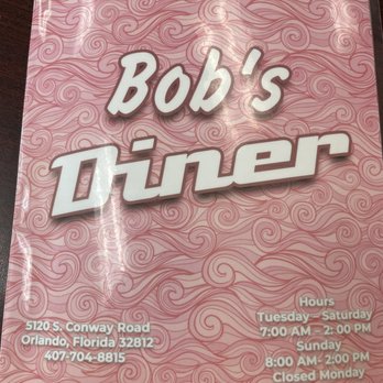Bob's Diner - New American Near Me - Orlando, Florida