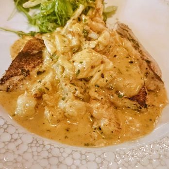 Haywire - Redfish with crab meat - delicious - New American Near Me - Dallas, Texas Haywire - Redfish with crab meat - delicious - New American Near Me - Dallas, Texas