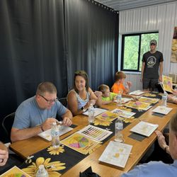 Dry Creek Beekeeping - Beekeeping Tours teach guests about honeybees- they get to suit up to see the bees working inside the hive and enjoy a sweet honey tasting!