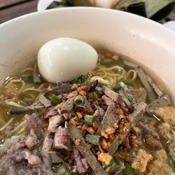 Netong's La Paz Batchoy - Mega size Batchoy . The ultimate favorite bowl of soup.
