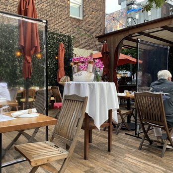 Pera Soho - Courtyard Dinning - Mediterranean Near Me - New York, New York Pera Soho - Courtyard Dinning - Mediterranean Near Me - New York, New York