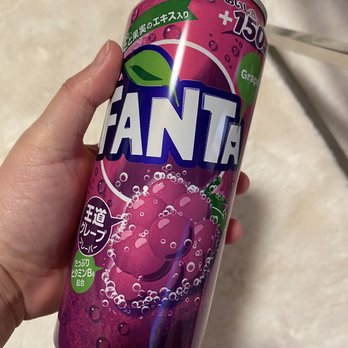 Sweetie Bear Asian Snack Centre - a can of fanta - Candy Stores Near Me - Ajax, Ontario