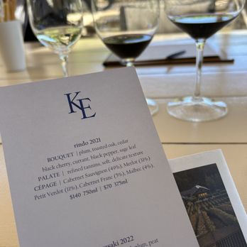 Kenzo Estate - Descriptions of tastings - Wineries Near Me - Napa, California