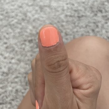 Super Nails - My nails 3 days after the "gel manicure" - Nail Salons Near Me - Austin, Texas
