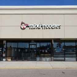 Mixi Noodles - Main entrance