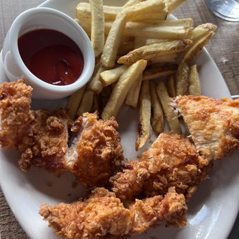 Crescent Bistro - Kids chicken strips and fries - New American Near Me - Pleasant Hill, California Crescent Bistro - Kids chicken strips and fries - New American Near Me - Pleasant Hill, California