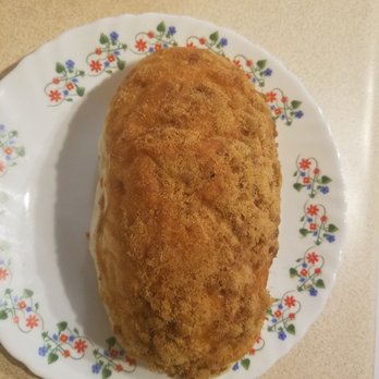 Fay Da Bakery - Pork floss bun - Bakeries Near Me - Elmhurst, New York
