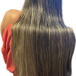 Glow Hair Salon - Before haircut