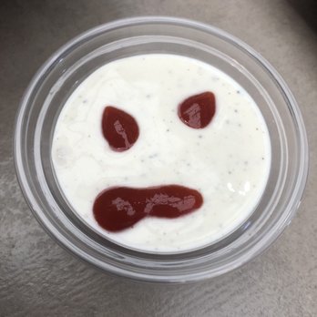 The Crack Shack - Tried making a smiley face but it was too hard. - Chicken Shop Near Me - Costa Mesa, California