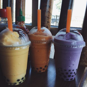Pho 79 - Mango, Thai Tea, + Taro Boba. $4.95 each - Vietnamese Near Me - Chesapeake, Virginia