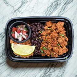 Turkey Taco Bowl