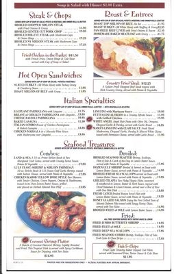 Menu photo 4 The Yellow Rose Diner Keyport, NJ Menu photo 4 The Yellow Rose Diner Keyport, NJ