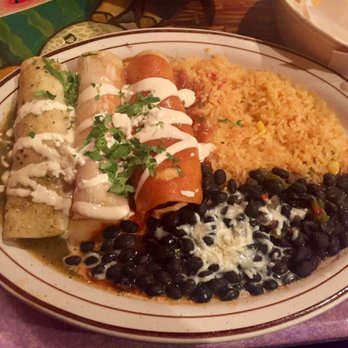 El Paso Mexican Restaurant - Enchiladas - Mexican Near Me - Springfield, Virginia