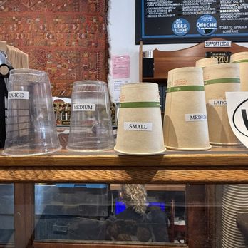 Cafe Society - Cup sizes - Coffee & Tea Near Me - Half Moon Bay, California Cafe Society - Cup sizes - Coffee & Tea Near Me - Half Moon Bay, California