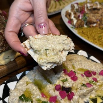 Zara’s BBQ - Baba Ghanoush - Mediterranean Near Me - Oakville, Ontario Zara’s BBQ - Baba Ghanoush - Mediterranean Near Me - Oakville, Ontario