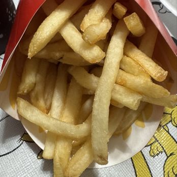 McDonald's - Undercooked fries - Fast Food Near Me - Haltom City, Texas McDonald's - Undercooked fries - Fast Food Near Me - Haltom City, Texas