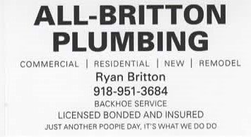 Slide of All Britton Plumbing