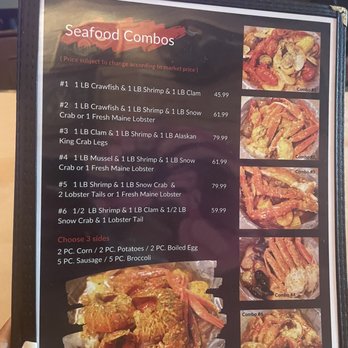 Cajun Boil - Menu - Cajun/Creole Near Me - Miami, Florida