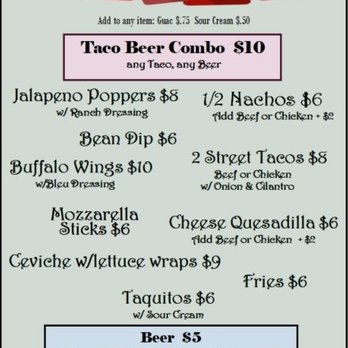 Luna Loca - As shown on the Luna Loca website. - Mexican Near Me - Danville, California