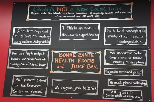Bonne Sante Health Foods by null