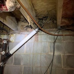 Elite Home Inspections - This is the blatant miss that elite missed and lied about saying it was covered up with zero proof