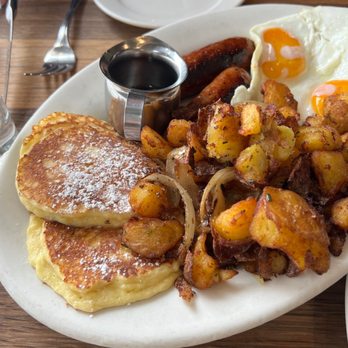 Plow - Lemon Ricotta Pancakes - Breakfast & Brunch Near Me - San Francisco, California Plow - Lemon Ricotta Pancakes - Breakfast & Brunch Near Me - San Francisco, California