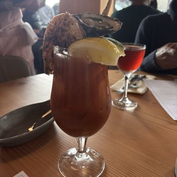 Half Shell - Wild seafood Bloody Mary - Bars Near Me - Seattle, Washington Half Shell - Wild seafood Bloody Mary - Bars Near Me - Seattle, Washington